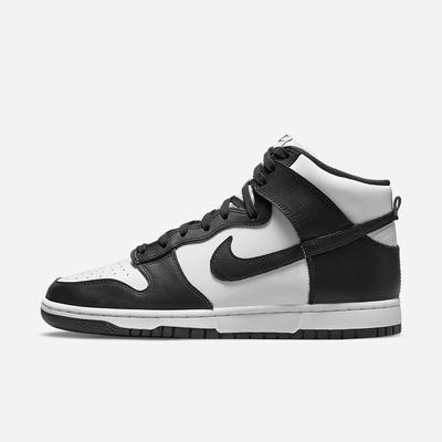 Nike Dunk High Retro Férfi Magasszárú Cipő Fehér Narancssárga Fekete | NI3916-B36