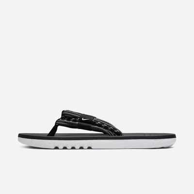 Nike EcoHaven Next Nature Férfi Papucs Fekete Fehér | NI3852-C51