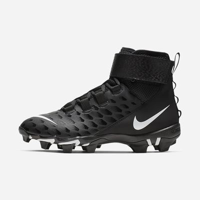 Nike Force Savage Shark 2 (Wide) Férfi Focicipő Fekete Sötétszürke Fehér | NI9764-J83