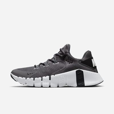 Nike Free Metcon 4 Férfi Edzőcipő Szürke Szürke Fehér Fekete | NI7968-B26