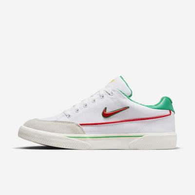 Nike GTS 97 Férfi Utcai Cipő Fehér Zöld Világos Barna Világos Piros | NI2758-W69