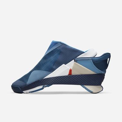 Nike Go FlyEase Férfi Utcai Cipő Kék Fehér | NI1704-B24