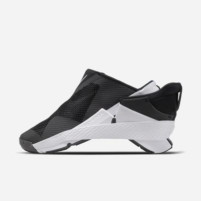 Nike Go FlyEase Női Utcai Cipő Fekete Fehér | NI2314-H24