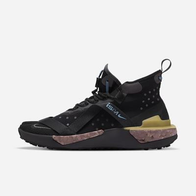 Nike ISPA Drifter Split Férfi Utcai Cipő Fekete Szürke | NI4610-Z92