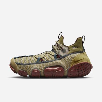 Nike ISPA Link Férfi Utcai Cipő Piros Szürke | NI3718-P43