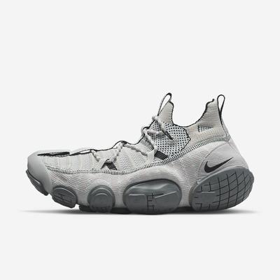 Nike ISPA Link Férfi Utcai Cipő Világos Szürke Szürke Fekete | NI9147-Y92