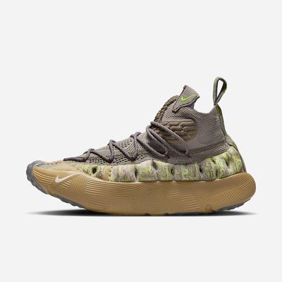 Nike ISPA Sense Flyknit Férfi Utcai Cipő Szürke | NI6182-W20