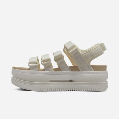 Nike Icon Classic Női Szandál Bézs Zöld | NI0364-B78