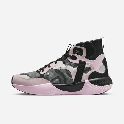 Nike Jordan Delta 3 SP Férfi Utcai Cipő Rózsaszín Világos Lila Fekete | NI5401-R46