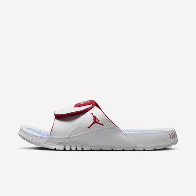 Nike Jordan Hydro XI Retro Férfi Papucs Fehér Piros | NI6824-G51