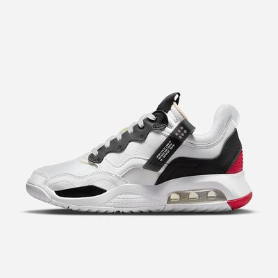 Nike Jordan MA2 Férfi Utcai Cipő Fehér Piros Világos Szürke Fekete | NI3067-F63