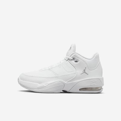 Nike Jordan Max Aura 3 Gyerek Utcai Cipő Fehér Metal Titán | NI0459-K42