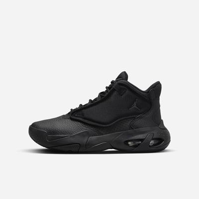 Nike Jordan Max Aura 4 Gyerek Jordan Cipő Fekete Sötétszürke | NI5630-X19