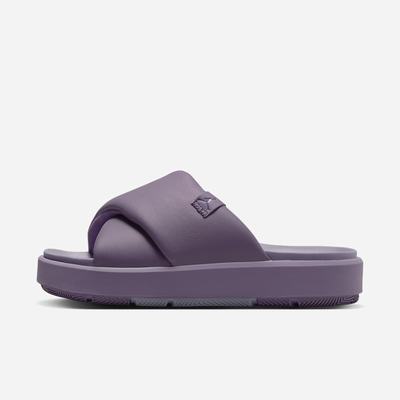 Nike Jordan Sophia Női Papucs Lila Sötétfekete | NI9751-W32