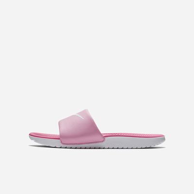 Nike Kawa Gyerek Papucs Rózsaszín Fukszia Fehér | NI6153-K19