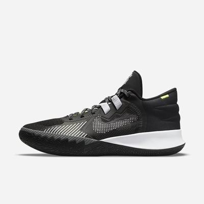 Nike Kyrie Flytrap 5 Női Kosárlabda Cipő Fekete Sötétszürke Szürke Fehér | NI1628-N81