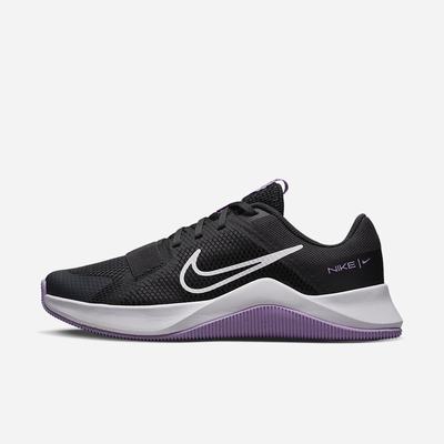 Nike MC Trainer 2 Women’s Női Edzőcipő Fekete Sötétszürke Fehér | NI4579-Y21