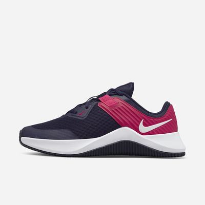Nike MC Trainer Női Edzőcipő Fekete Kék Rózsaszín | NI9803-C62