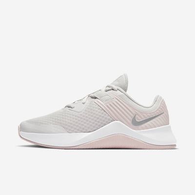 Nike MC Trainer Női Edzőcipő Platina Rózsaszín Fehér Metal Titán | NI7956-V01