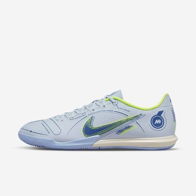 Nike Mercurial Vapor 14 Academy IC Női Focicipő Szürke Kék Fekete Kék | NI0926-C10