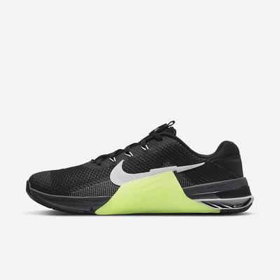 Nike Metcon 7 Női Edzőcipő Fekete Szürke Fehér | NI0697-Q81