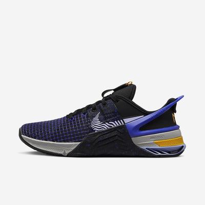 Nike Metcon 8 FlyEase Női Edzőcipő Fekete Világos | NI4813-T45