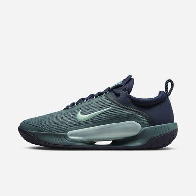 Nike NikeCourt Zoom NXT Hard Court Férfi Teniszcipő Obszidián Menta | NI9654-S53