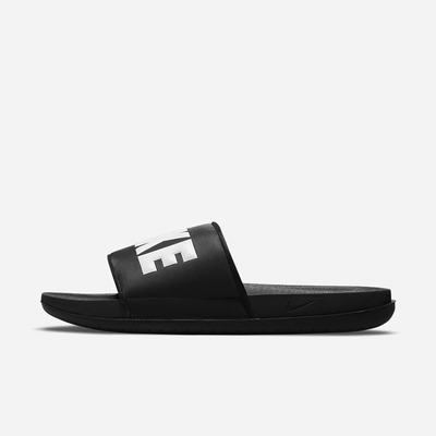 Nike Offcourt Férfi Papucs Fekete Fehér | NI9518-X79