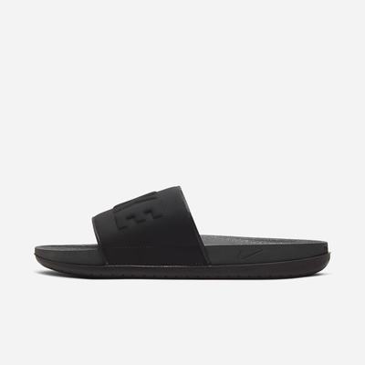 Nike Offcourt Férfi Papucs Sötétszürke Fekete | NI6943-Z36