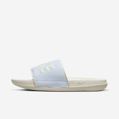 Nike Offcourt Női Papucs Bézs Szürke Világos Rózsaszín Zöld | NI6340-T27