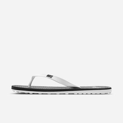 Nike On Deck Női Strandpapucs Fekete Fehér Fekete | NI1976-G03