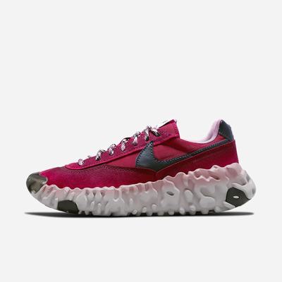 Nike OverBreak SP Férfi Utcai Cipő Sötétpiros Platina Lila Fekete | NI1739-S09