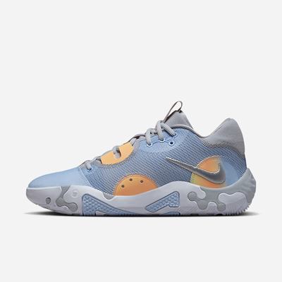 Nike PG 6 Női Kosárlabda Cipő Kék Krém Szürke | NI0479-V39