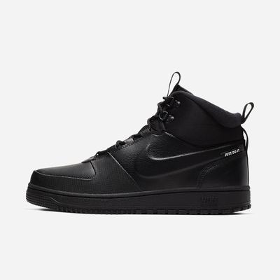 Nike Path Winter Férfi Utcai Cipő Fekete Metal Fekete | NI9250-R47