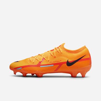 Nike Phantom GT2 Pro FG Firm-Ground Női Focicipő Narancssárga Világos Piros Fekete | NI8724-X31