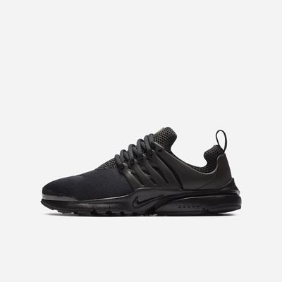 Nike Presto Gyerek Utcai Cipő Fekete | NI8476-Q82