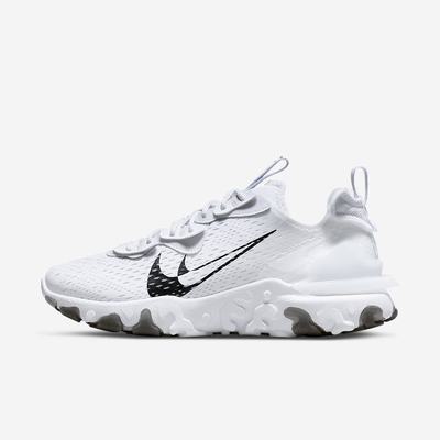 Nike React Vision Női Utcai Cipő Fehér Fekete | NI9024-U51
