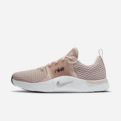 Nike Renew In-Season TR 10 Női Edzőcipő Szürke Rózsaszín Fekete Metal Titán | NI8930-F91