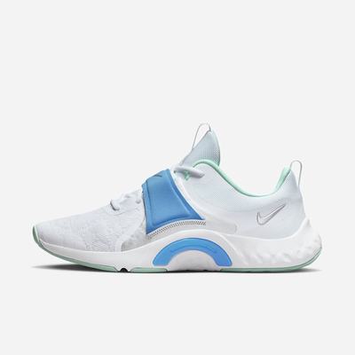 Nike Renew In-Season TR 12 Női Edzőcipő Fehér Menta Kék Fekete | NI6902-K97