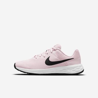 Nike Revolution 6 Gyerek Futócipő Rózsaszín Fekete | NI4351-F30
