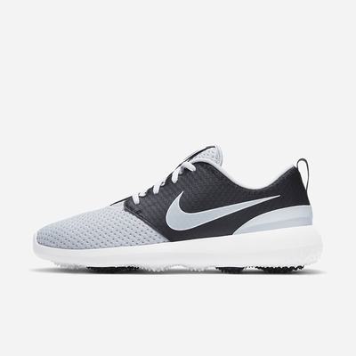 Nike Roshe G Férfi Golf Cipő Platina Fekete Fehér Platina | NI8563-T62