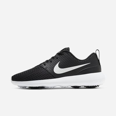 Nike Roshe G Női Golf Cipő Fekete Fehér Metal Fehér | NI1680-X47