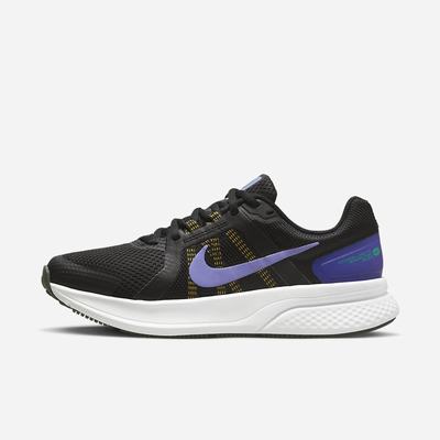 Nike Run Swift 2 Női Futócipő Fekete Sárga | NI6015-J45