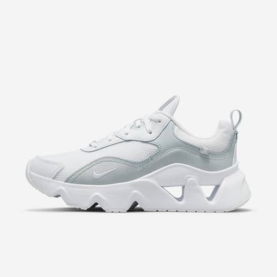 Nike Ryz 365 2 Női Utcai Cipő Fehér Platina Metal Platina | NI5490-P23