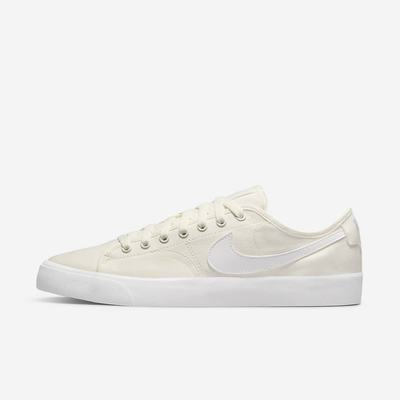 Nike SB BLZR Court Férfi Utcai Cipő Bézs Fehér | NI5103-D30