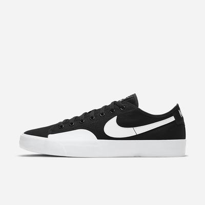 Nike SB BLZR Court Férfi Utcai Cipő Fekete Világos Barna Fehér | NI5781-G85