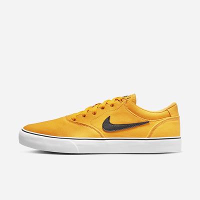 Nike SB Chron 2 Canvas Férfi Utcai Cipő Arany Fehér Fekete | NI2903-Q72