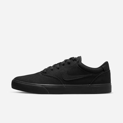 Nike SB Chron 2 Canvas Férfi Utcai Cipő Fekete | NI8124-R39
