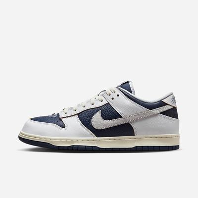 Nike SB Dunk Low OG Férfi Deszkás Cipő Sötétkék Szürke | NI7851-C36