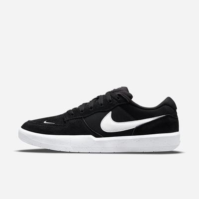 Nike SB Force 58 Férfi Utcai Cipő Fekete Fehér | NI3075-D38